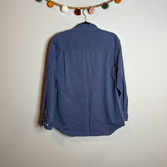 Vintage Disney Winnie the Pooh blue button down shirt - Picture 5 of 5